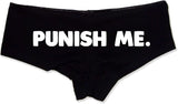 Punish Me. Booty Shorts Boyshort Cotton Bikini Bottom Sexy Panties