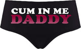 Sexy Girl Rock Low-Rise Cheeky Daddy Panties – Bold Bedroom Lingerie for Bachelorette, Honeymoon, Roleplay, Bridal Gift
