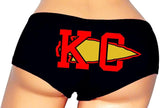 Sexy Girl Rock KC Arrow Novelty Hipster Panties For Women Black