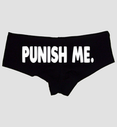 Punish Me. Booty Shorts Boyshort Cotton Bikini Bottom Sexy Panties