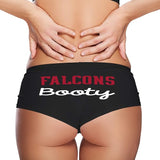 Sexy Girl Rock Falcons Booty Booty Shorts