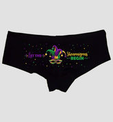 Let the Shenanigans Begin Panties – Funny St Patrick’s Day Underwear