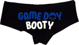 SGR – Dallas Fan Gear - Gameday Booty - Girlfriend Wife - Cotton Black Team Underwear