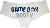 SGR – Dallas Fan Gear - Gameday Booty - Girlfriend Wife - Cotton Black Team Underwear