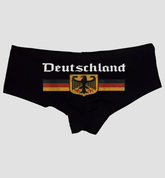 Deutschland Panties – Women’s Sexy Boyshort Underwear – German Flag Lingerie Gift – Germany Pride