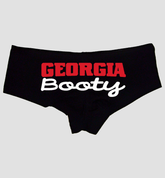 Sexy Girl Rock Georgia Novelty Hipster Panties – Flirty and Fun Cotton Women’s Underwear Gift