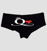 Q Queen Panties – Empowerment Boyshort Lingerie for Women