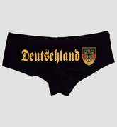 Deutschland Panties – Women’s Sexy Boyshort Underwear – German Flag Lingerie Gift – Country Pride