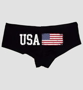USA Flag Panties – Women’s Patriotic Lingerie