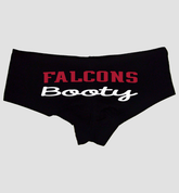 Sexy Girl Rock Falcons Booty Booty Shorts