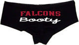 Sexy Girl Rock Falcons Booty Booty Shorts