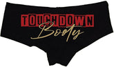 Touchdown Booty Women’s Boyshort Panties - Sexy San Francisco-Inspired Underwear for Confident Fans