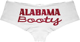 Alabama Booty Panties – Cheeky Southern Girl Cotton Underwear | Flirty Low-Rise Hipster Lingerie
