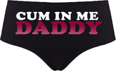 Sexy Girl Rock Low-Rise Cheeky Daddy Panties – Bold Bedroom Lingerie for Bachelorette, Honeymoon, Roleplay, Bridal Gift