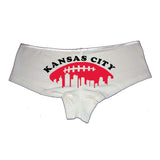 Sexy Girl Rock Kansas City Booty Shorts Women’s Premium Cotton Panties – Fun and Flirty Gift for Her