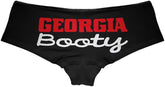 Sexy Girl Rock Georgia Novelty Hipster Panties – Flirty and Fun Cotton Women’s Underwear Gift
