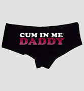 Sexy Girl Rock Low-Rise Cheeky Daddy Panties – Bold Bedroom Lingerie for Bachelorette, Honeymoon, Roleplay, Bridal Gift