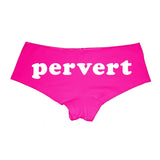 Pervert Booty Shorts Boyshort Cotton Bikini Bottom Sexy Panties