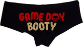 Sexy Girl Rock SGR - San Francisco Fan Gear - Gameday Booty - Girlfriend Wife - Cotton Black Team Underwear