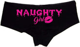 SGR Naughty Girl Booty Shorts, Premium Cotton, Naughty Panties for Women, Sexy Gifts for Wife