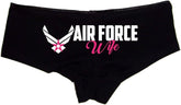 Sexy Military Air Force Wife Booty Shorts Boyshort Cotton Bikini Bottom Panties