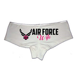 Sexy Military Air Force Wife Booty Shorts Boyshort Cotton Bikini Bottom Panties