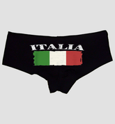 Italia Panties – Women’s Sexy Boyshort Underwear – Italian Flag Lingerie Gift – Vintage Italy Pride