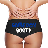SGR – Dallas Fan Gear - Gameday Booty - Girlfriend Wife - Cotton Black Team Underwear