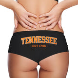 Sexy Girl Rock Tennessee 1796 – Vintage Statehood Pride Panties for Southern Baddies – Bold Heritage Style