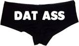 Dat Ass Booty Shorts Boyshort Cotton Bikini Bottom Sexy Panties