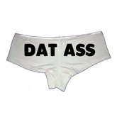 Dat Ass Booty Shorts Boyshort Cotton Bikini Bottom Sexy Panties