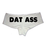 Dat Ass Booty Shorts Boyshort Cotton Bikini Bottom Sexy Panties