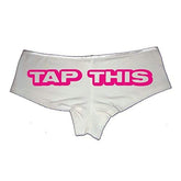 Tap This Booty Shorts Boyshort Cotton Bikini Bottom Sexy Panties