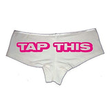 Tap This Booty Shorts Boyshort Cotton Bikini Bottom Sexy Panties