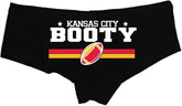Sexy Girl Rock Kansas City Booty Women's Panties - Bold and Flirty KC-Inspired Design for Fun Style