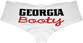Sexy Girl Rock Georgia Novelty Hipster Panties – Flirty and Fun Cotton Women’s Underwear Gift