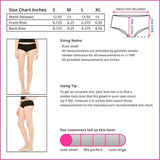 Sexy Girl Rock Custom Property of Daddy Women’s Panties – Flirty Premium Cotton Underwear for Her