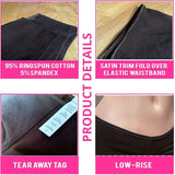 Sexy Girl Rock Custom Property of Daddy Women’s Panties – Flirty Premium Cotton Underwear for Her