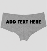 Custom Panty 10 Grey