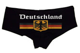 Deutschland Panties – Women’s Sexy Boyshort Underwear – German Flag Lingerie Gift – Germany Pride