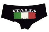 Italia Panties – Women’s Sexy Boyshort Underwear – Italian Flag Lingerie Gift – Vintage Italy Pride