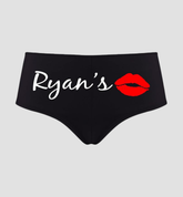 SGR Custom Panties, Naughty Panties for Women, Premium Cotton Underwear, Add Your Own Text, Sexy Gifts for Wife