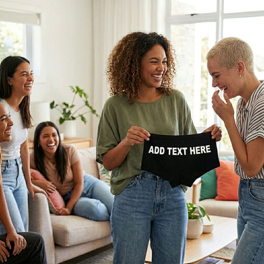 Best Personalized Panties for Bachelorette Parties & Girl Squad Gifts