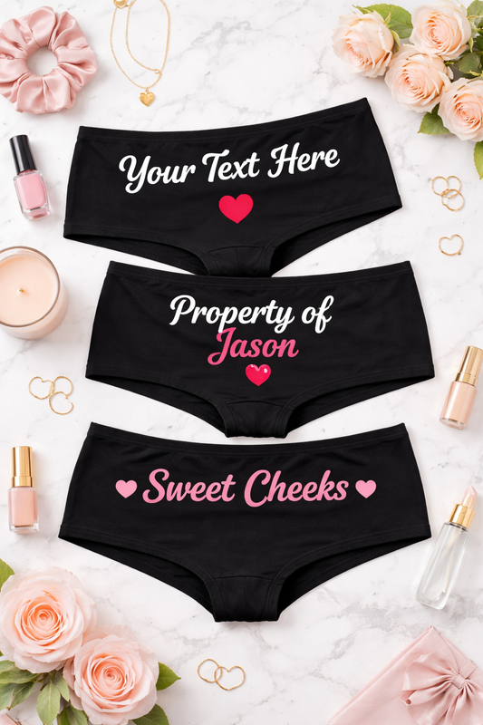 Women’s Custom Panties: Styles and Fit Guide