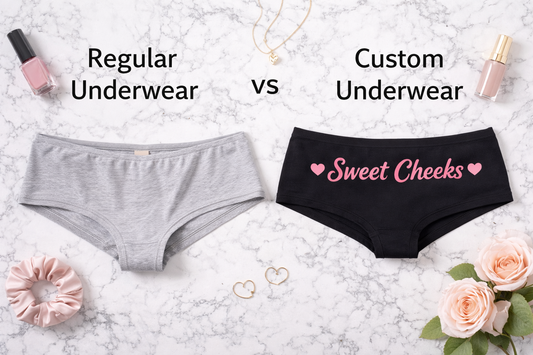 Custom Underwear vs Regular Underwear: What’s the Real Difference?