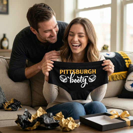 Pittsburgh Booty Just Dropped – The Ultimate Steelers Gift for Her