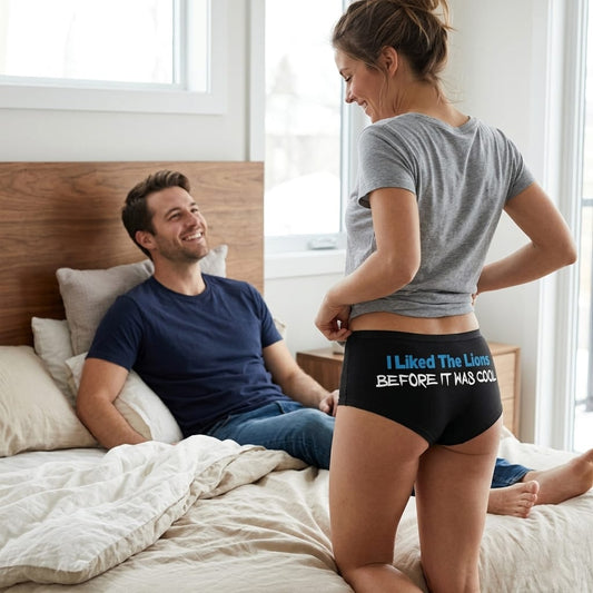 I Liked The Lions Before It Was Cool – Real Detroit Lions Fans Only