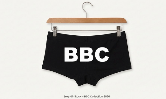 BBC Slutty Clothes – Sexy Girl Rock