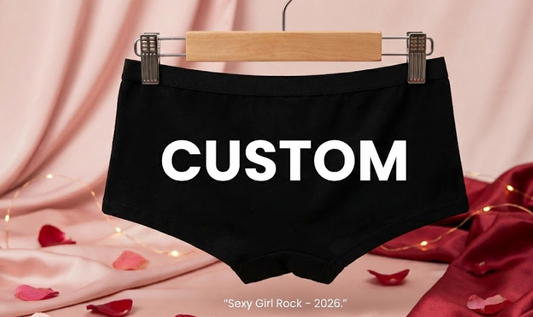 Boy Shorts Underwear for Women – Sexy Girl Rock 2026