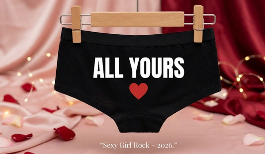 Boyshort Underwear for Women – Sexy Girl Rock 2026